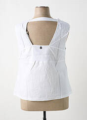 Top blanc MALOKA pour femme seconde vue