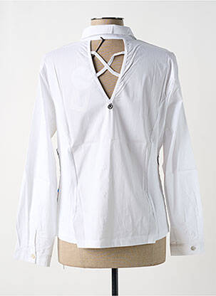 Chemisier blanc MALOKA femme