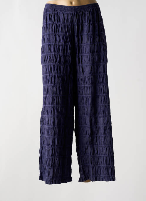 Pantalon flare bleu G!OZE pour femme