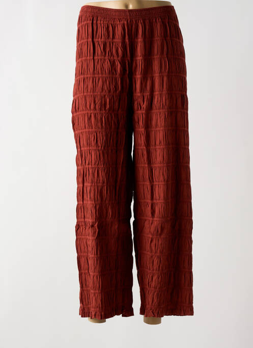 Pantalon flare rouge G!OZE pour femme