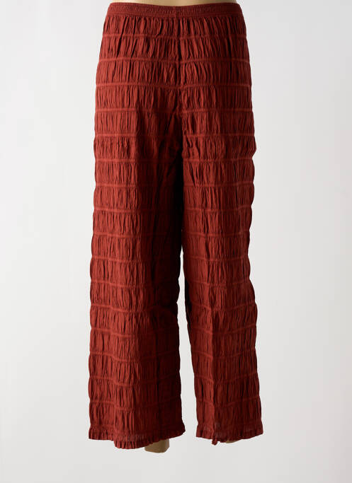 Pantalon flare rouge G!OZE pour femme