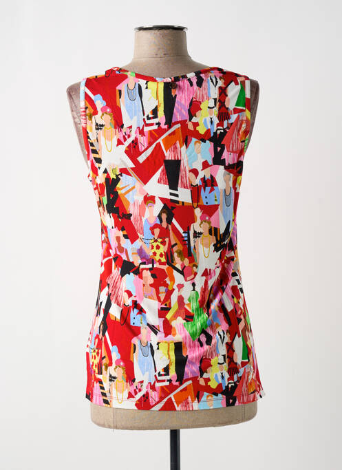Top rouge MALOKA pour femme