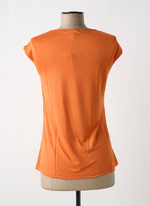 T-shirt orange MALOKA femme