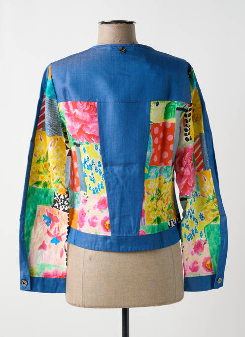 Veste casual noir MALOKA pour femme