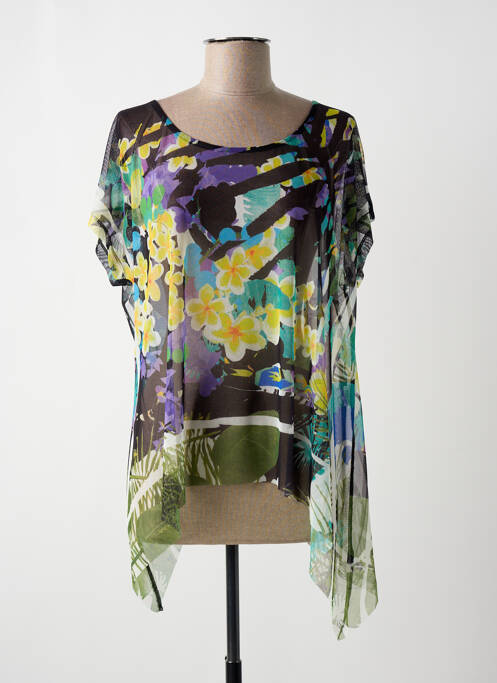 T-shirt noir MALOKA pour femme
