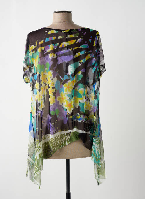 T-shirt noir MALOKA femme