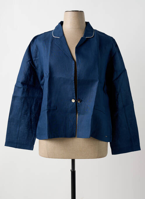 Blazer bleu MALOKA pour femme