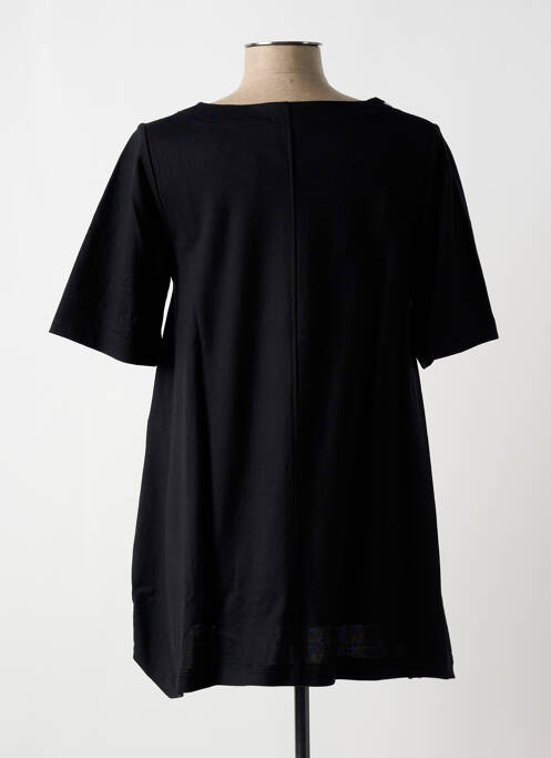 Tunique manches courtes noir G!OZE pour femme