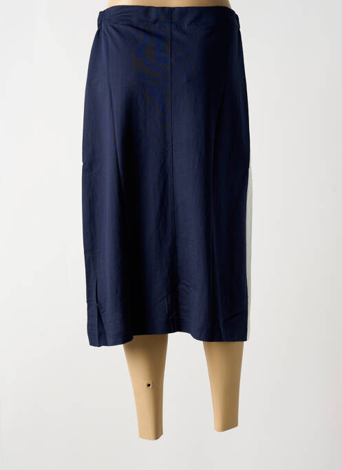 Jupe mi-longue bleu G!OZE pour femme