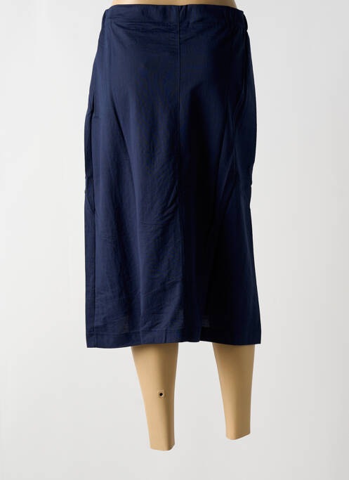 Jupe mi-longue bleu G!OZE femme