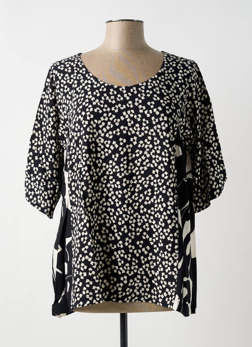 T-shirt noir G!OZE pour femme