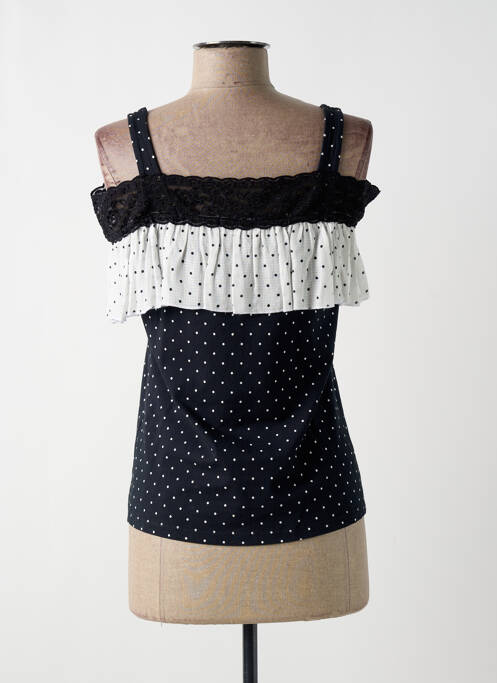 Top noir PAUL BRIAL pour femme