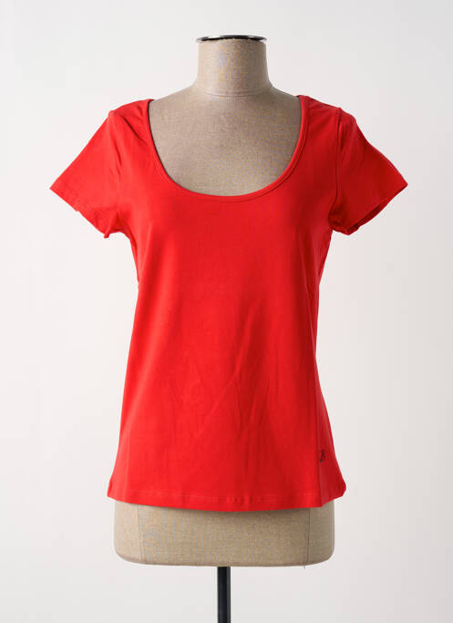 T-shirt rouge PAUL BRIAL pour femme