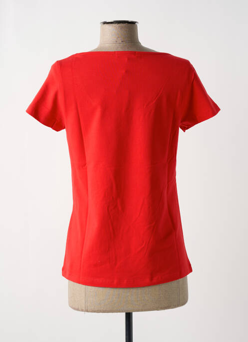 T-shirt rouge PAUL BRIAL femme
