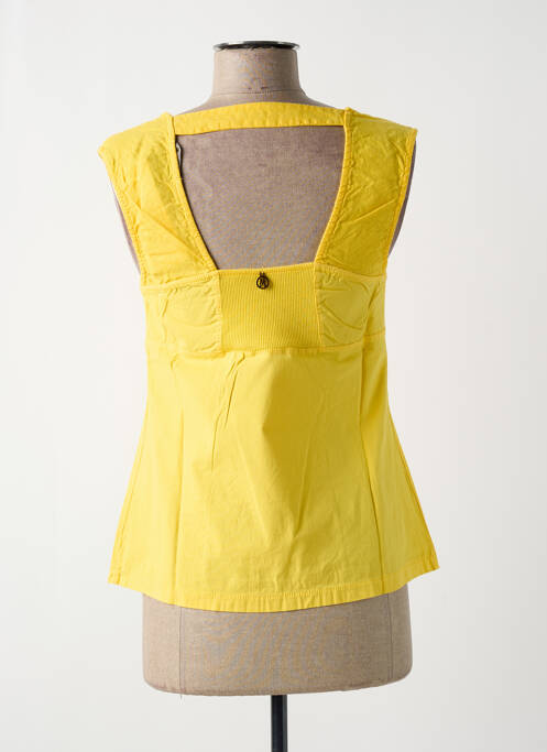 Top jaune MALOKA pour femme