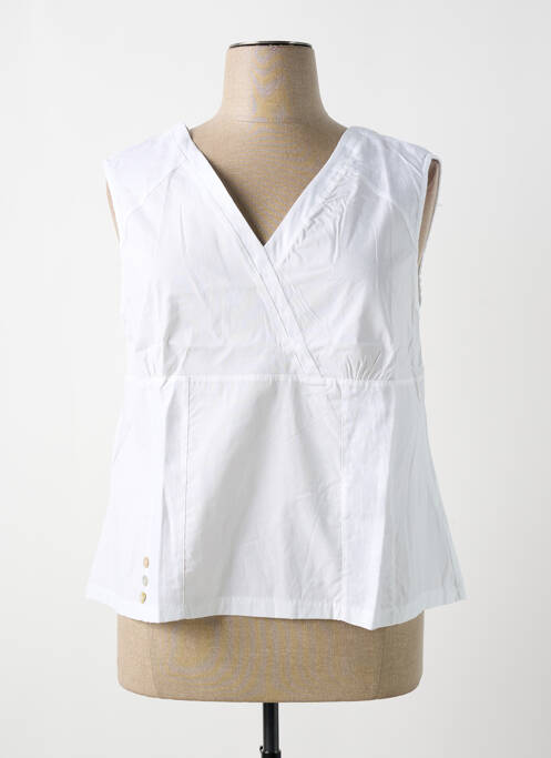 Top blanc MALOKA pour femme
