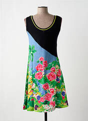 Robe courte noir MALOKA pour femme seconde vue