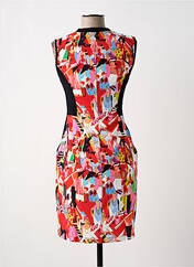 Robe courte rouge MALOKA pour femme seconde vue