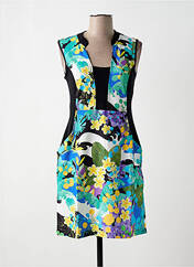Robe courte vert MALOKA pour femme seconde vue