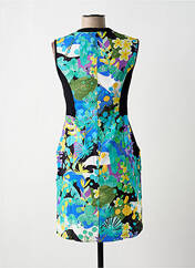 Robe courte vert MALOKA pour femme seconde vue