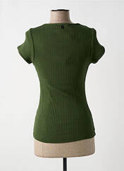 T-shirt kaki MALOKA pour femme seconde vue