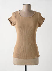 T-shirt marron MALOKA pour femme seconde vue