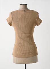 T-shirt marron MALOKA pour femme seconde vue