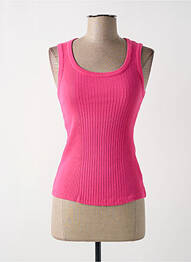 Débardeur rose MALOKA femme