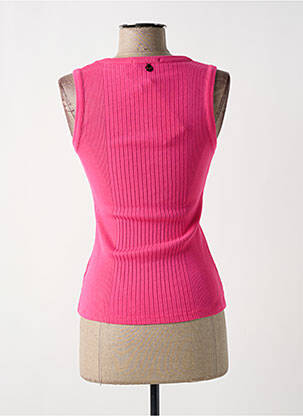 Débardeur rose MALOKA femme