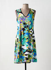 Robe courte violet MALOKA pour femme seconde vue
