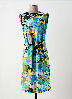 Robe courte violet MALOKA femme