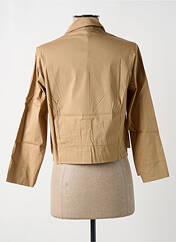 Veste casual marron MALOKA pour femme seconde vue