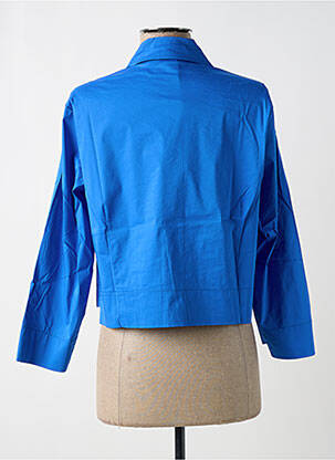 Veste casual bleu MALOKA femme