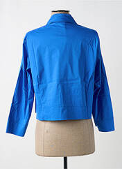 Veste casual bleu MALOKA pour femme seconde vue