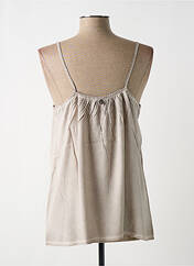 Top taupe MALOKA pour femme seconde vue