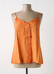 Top orange MALOKA pour femme seconde vue