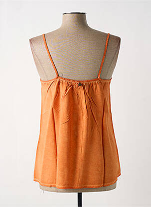 Top orange MALOKA femme