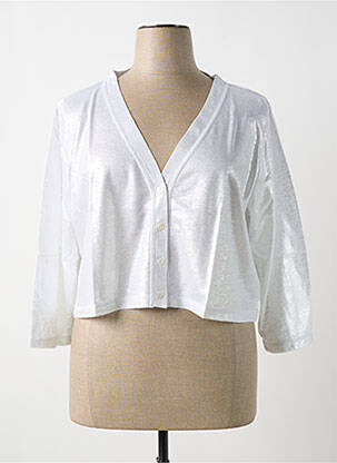 Boléro blanc MALOKA femme
