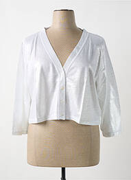 Boléro blanc MALOKA femme