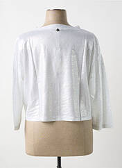 Boléro blanc MALOKA pour femme seconde vue