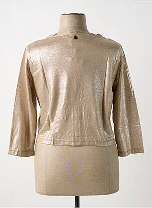 Boléro marron MALOKA femme