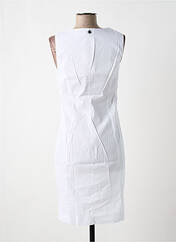 Robe mi-longue blanc MALOKA pour femme seconde vue