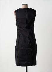 Robe mi-longue noir MALOKA pour femme seconde vue
