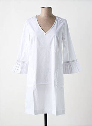 Robe courte blanc MALOKA femme