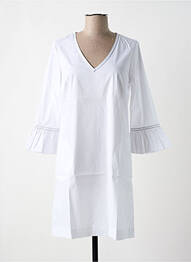 Robe courte blanc MALOKA femme