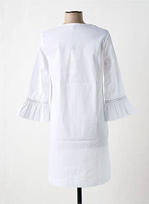 Robe courte blanc MALOKA femme