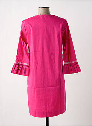 Robe courte rose MALOKA femme
