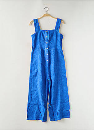 Combi-pantalon bleu MALOKA femme