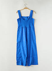 Combi-pantalon bleu MALOKA pour femme seconde vue