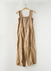 Combi-pantalon marron MALOKA pour femme seconde vue